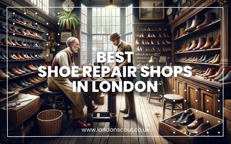 shoe repair shops in london.